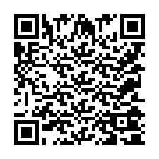 Codice QR per il numero di telefono +9525000181