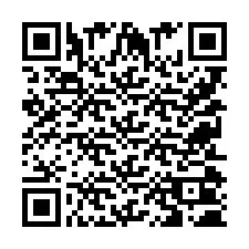 QR-code voor telefoonnummer +9525000206