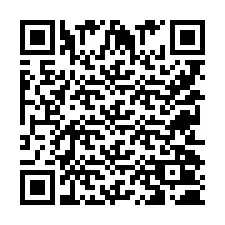 Código QR para número de teléfono +9525000272