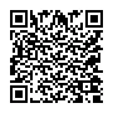 QR-code voor telefoonnummer +9525000892