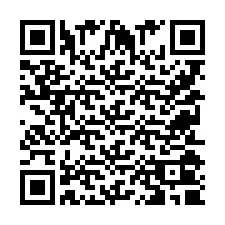 QR Code pour le numéro de téléphone +9525000986