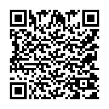 QR код за телефонен номер +9525001012