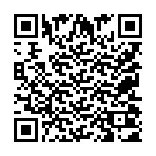 QR kód a telefonszámhoz +9525001013