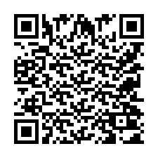 QR-code voor telefoonnummer +9525001076