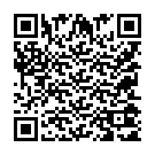 QR-code voor telefoonnummer +9525001182