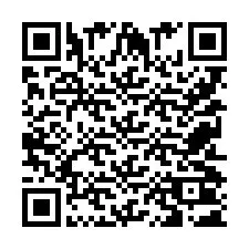 Codice QR per il numero di telefono +9525001237