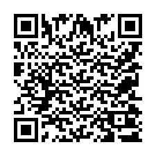 QR Code pour le numéro de téléphone +9525001313