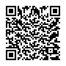 QR-код для номера телефона +9525001321