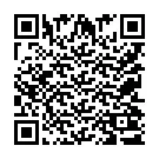 QR Code pour le numéro de téléphone +9525001363