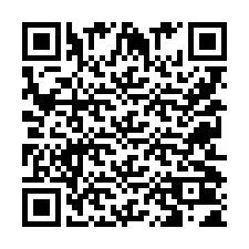 QR Code pour le numéro de téléphone +9525001432