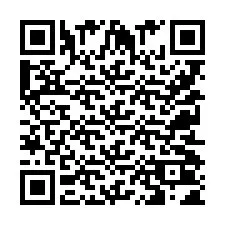 QR код за телефонен номер +9525001438