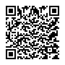 Código QR para número de telefone +9525001445