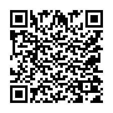 QR-code voor telefoonnummer +9525001446