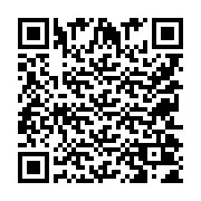 QR-code voor telefoonnummer +9525001452