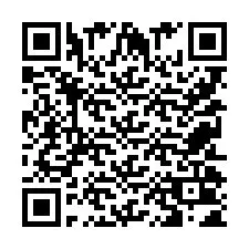 QR-Code für Telefonnummer +9525001457