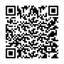 QR Code pour le numéro de téléphone +9525001458