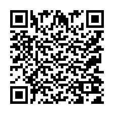 QR код за телефонен номер +9525001461