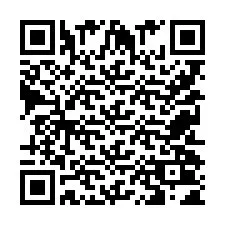 Codice QR per il numero di telefono +9525001477