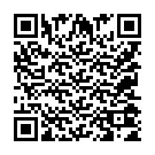 Código QR para número de teléfono +9525001489