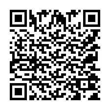 QR-код для номера телефона +9525001498