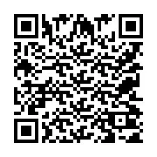 QR-code voor telefoonnummer +9525001523