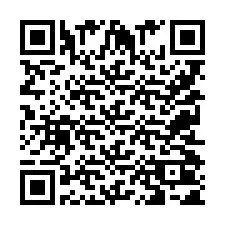 Código QR para número de telefone +9525001529