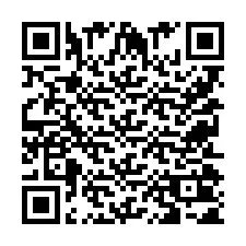 Codice QR per il numero di telefono +9525001546