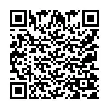 QR-code voor telefoonnummer +9525001554