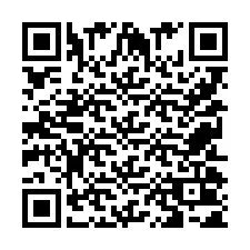 Codice QR per il numero di telefono +9525001557