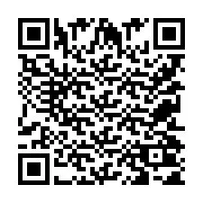 Código QR para número de teléfono +9525001563