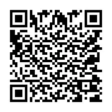 Kod QR dla numeru telefonu +9525001608