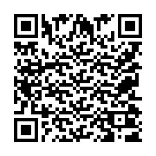 Código QR para número de telefone +9525001613