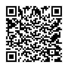 QR Code สำหรับหมายเลขโทรศัพท์ +9525001627