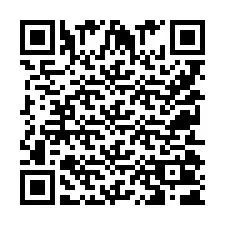 Codice QR per il numero di telefono +9525001644