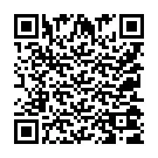 QR код за телефонен номер +9525001684