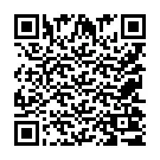 Codice QR per il numero di telefono +9525001757