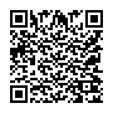 Codice QR per il numero di telefono +9525002024