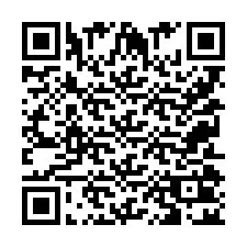 QR-code voor telefoonnummer +9525002045