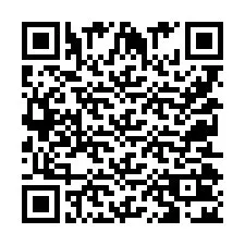 QR-code voor telefoonnummer +9525002048