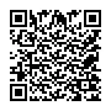 Código QR para número de teléfono +9525002057