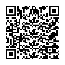 QR-code voor telefoonnummer +9525002087