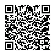 Codice QR per il numero di telefono +9525002088