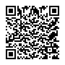 QR-kood telefoninumbri jaoks +9525002657