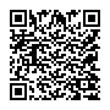 QR-koodi puhelinnumerolle +9525002762