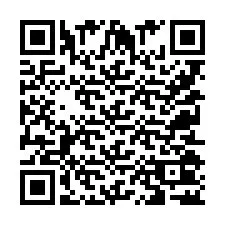 QR Code pour le numéro de téléphone +9525002798