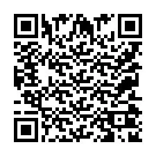 QR-code voor telefoonnummer +9525002801