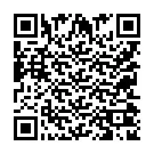 QR-code voor telefoonnummer +9525002802