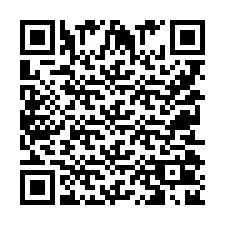 QR-код для номера телефона +9525002848