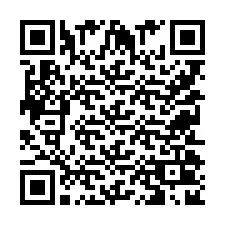 QR Code pour le numéro de téléphone +9525002856