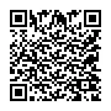 QR Code pour le numéro de téléphone +9525002862